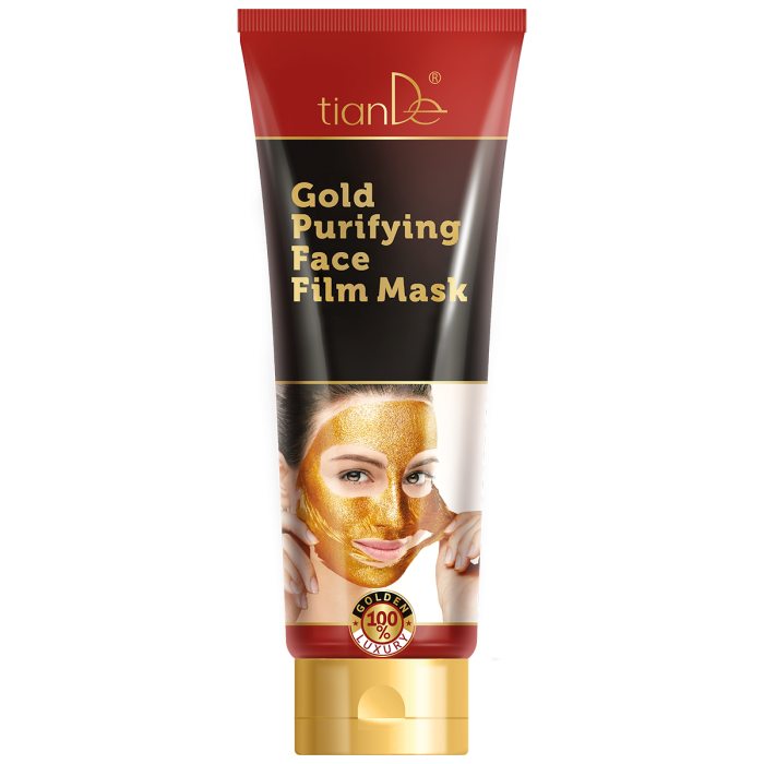 Mască exfoliantă de față cu aur, 130 ml