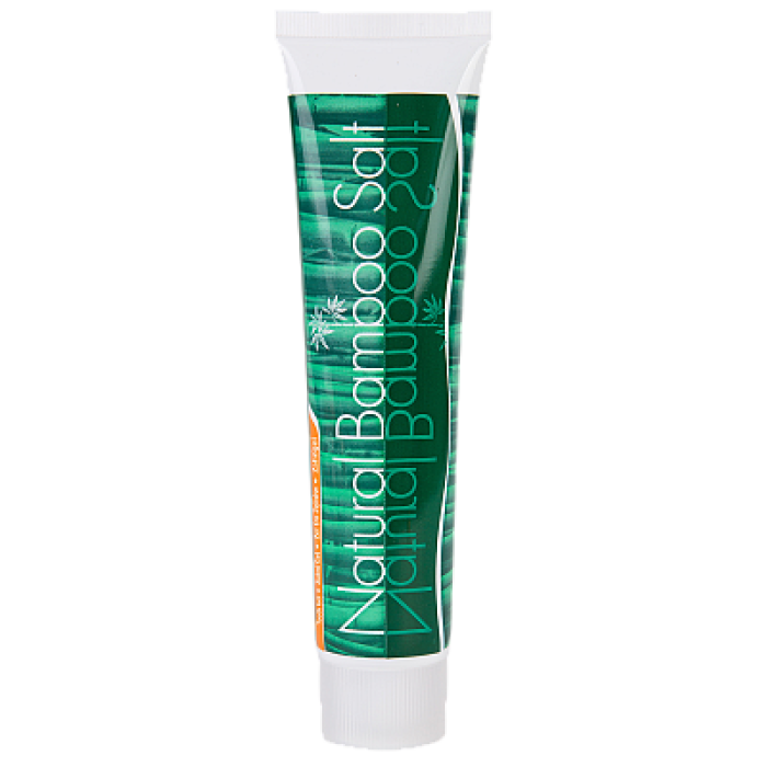 Gel pentru dinți "Sare naturală de bambus", 120 g