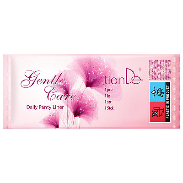 Absorbant igienic zilnic "Gentle care", 1 buc