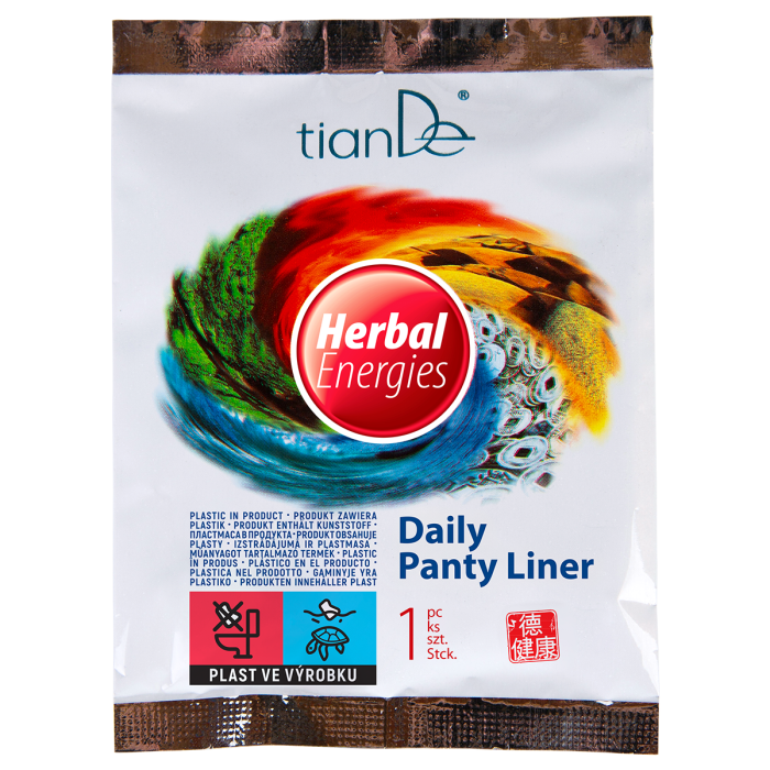 Absorbant igienic zilnic "Energia vieții", 1 buc